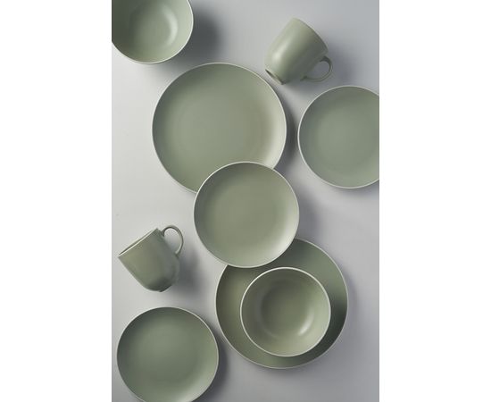 Набор обеденной посуды Classic 12 предметов зеленый, Mason Cash, изображение 4