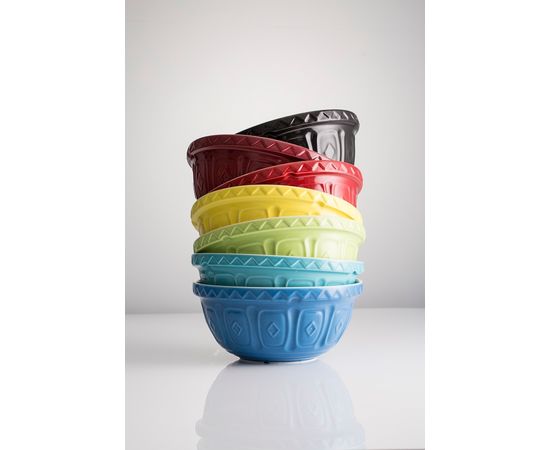 Миска Colour Mix 26 см бирюзовая, Mason Cash, изображение 2