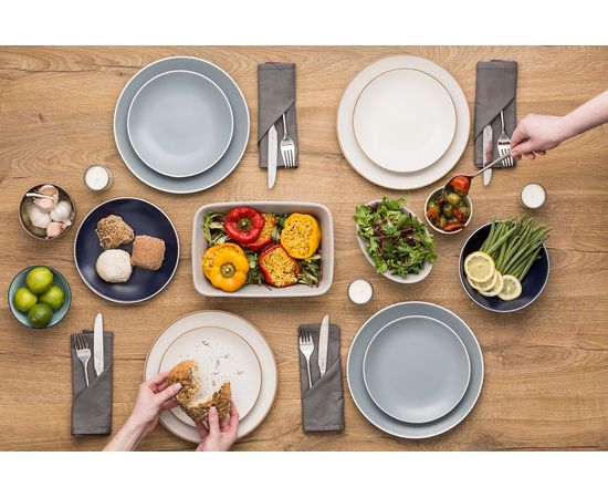 Набор обеденной посуды Classic 12 предметов кремовый, Mason Cash, изображение 7