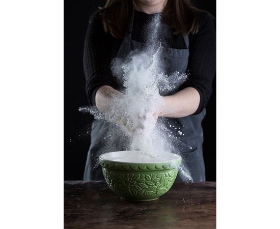 Миска для смешивания In the Forest 21 см зеленая, Mason Cash, изображение 4