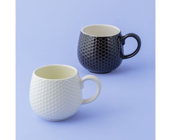 Чашка Embossed 350 мл кремовая, Mason Cash, изображение 4