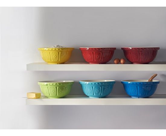 Миска для смешивания Colour Mix 29 см красная, Mason Cash, изображение 7