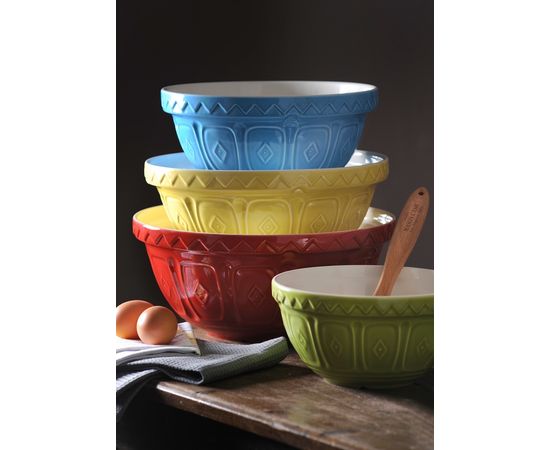 Миска для смешивания Colour Mix 29 см красная, Mason Cash, изображение 3