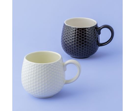 Чашка Embossed 350 мл черная, Mason Cash, изображение 4