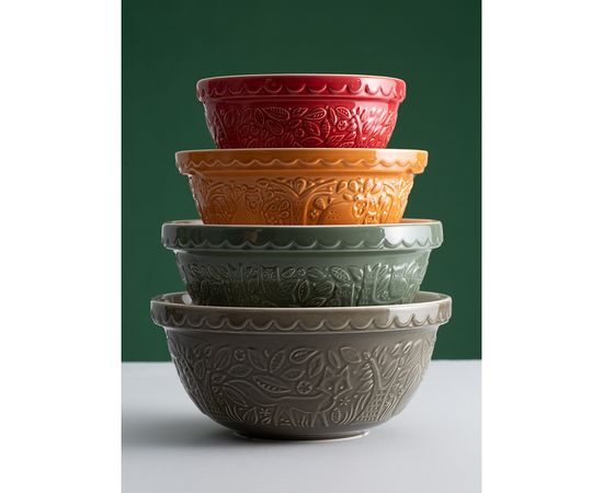 Миска In the Forest 26 см зеленая, Mason Cash, изображение 2