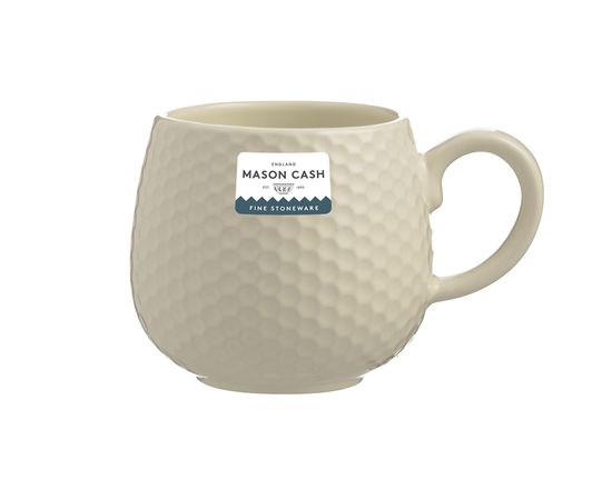 Чашка Embossed 350 мл кремовая, Mason Cash, изображение 5