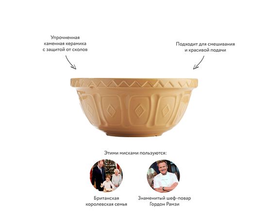 Миска для смешивания Cane 26 см, Mason Cash, изображение 8