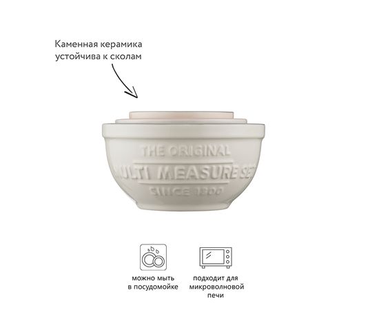 Набор мерных чаш Innovative Kitchen, Mason Cash, изображение 6