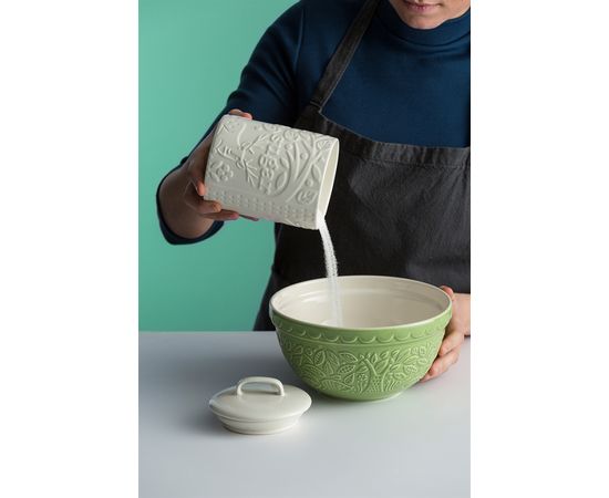 Миска для смешивания In the Forest 21 см зеленая, Mason Cash, изображение 5