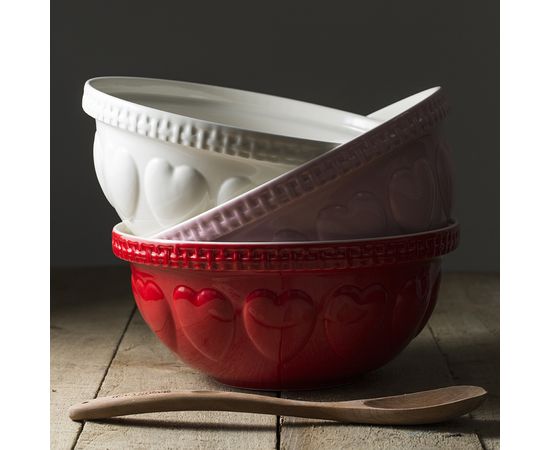 Миска Hearts 29 см кремовая, Mason Cash, изображение 7