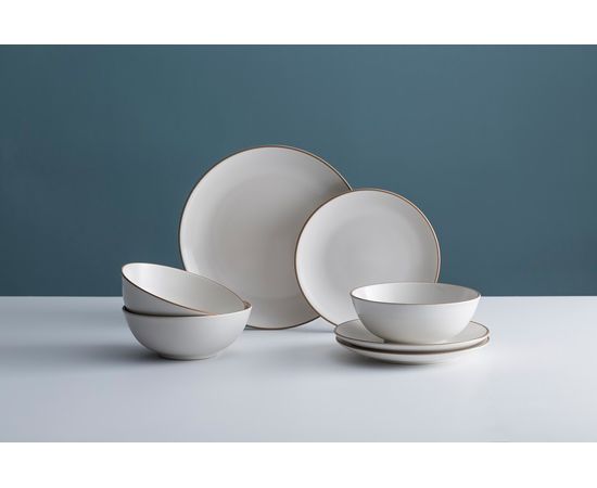 Набор обеденной посуды Classic 12 предметов кремовый, Mason Cash, изображение 3