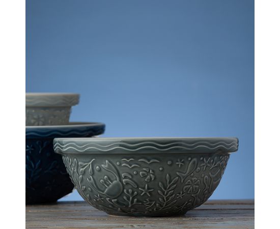 Миска для смешивания Nautical 26 см серый, Mason Cash, изображение 2