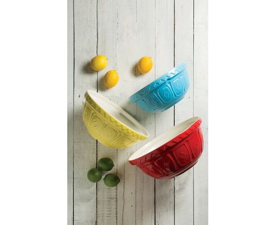 Миска для смешивания Colour Mix 29 см красная, Mason Cash, изображение 5