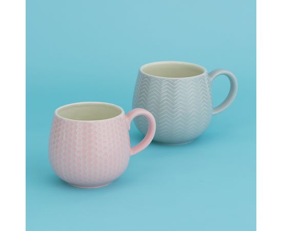 Чашка Embossed 350 мл серая, Mason Cash, изображение 3