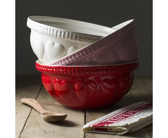 Миска Hearts 29 см кремовая, Mason Cash, изображение 5