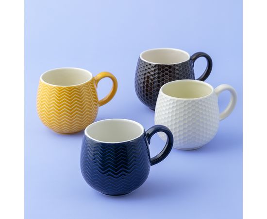 Чашка Embossed 350 мл синяя, Mason Cash, изображение 2