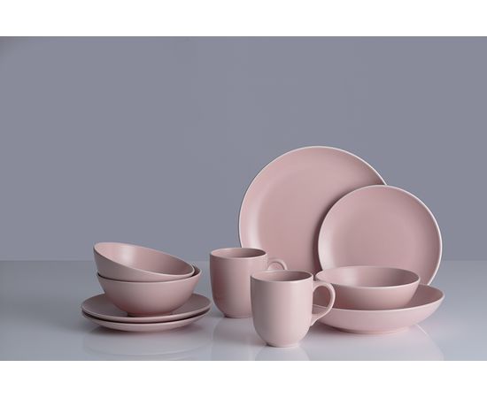 Обеденная тарелка Classic 26,5 см розовая, Mason Cash, изображение 2