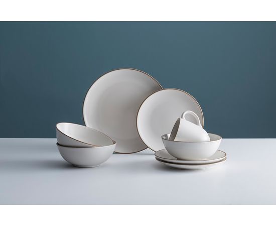 Набор обеденной посуды Classic 12 предметов кремовый, Mason Cash, изображение 4