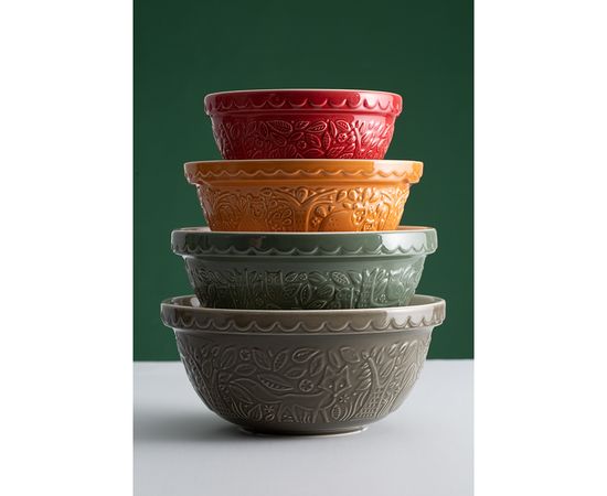 Миска In the Forest 21 см красная, Mason Cash, изображение 2