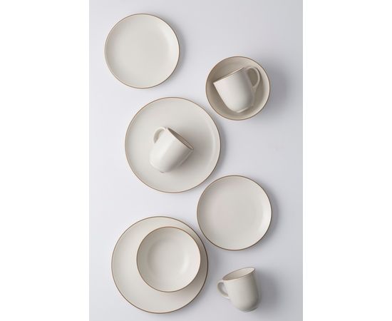 Набор обеденной посуды Classic 12 предметов кремовый, Mason Cash, изображение 2