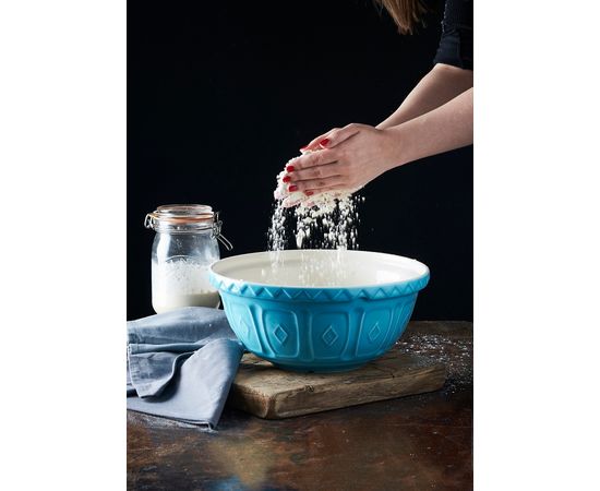 Миска универсальная Colour Mix 29 см бирюзовая, Mason Cash, изображение 3