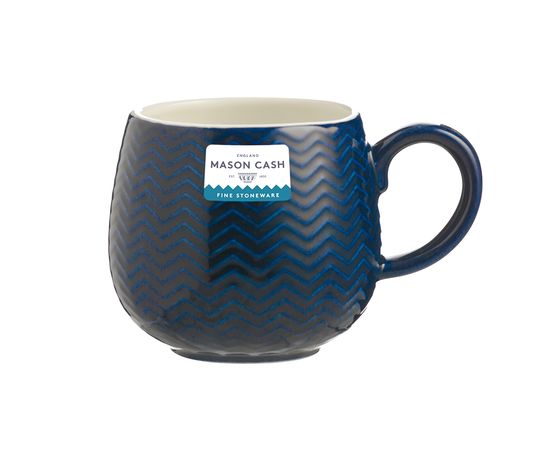 Чашка Embossed 350 мл синяя, Mason Cash, изображение 5