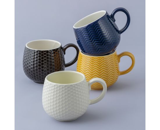 Чашка Embossed 350 мл черная, Mason Cash, изображение 3