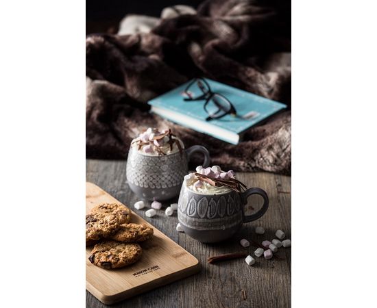 Чашка Impressions 350 мл серая, Mason Cash, изображение 2