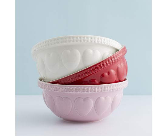 Миска Hearts 29 см красная, Mason Cash, изображение 9