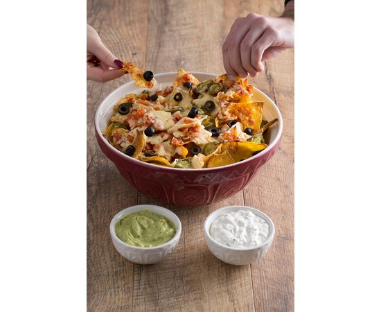 Миска для смешивания Colour Mix 29 см красная, Mason Cash, изображение 2