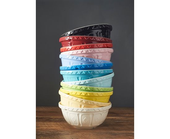 Миска Colour Mix 26 см бирюзовая, Mason Cash, изображение 3